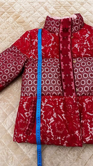 Пуховик Moschino