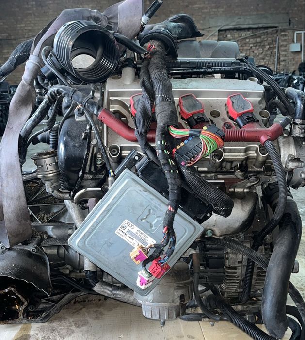 Двигатель BDW на Ауди А6С6 2.4