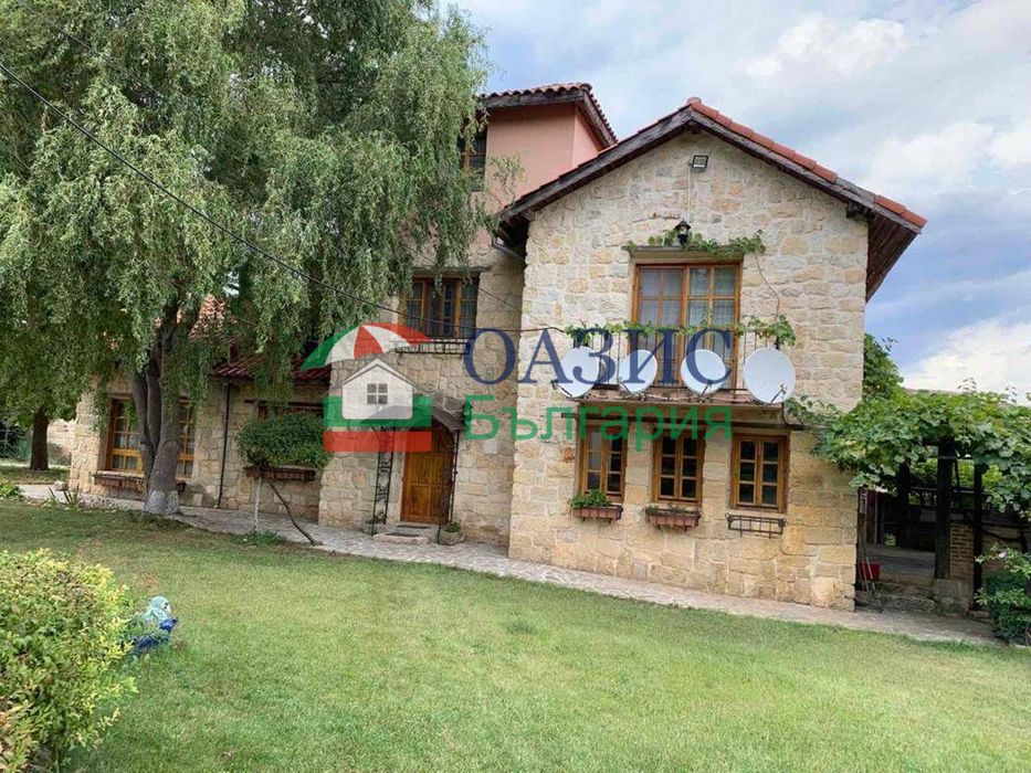 Луксозна вила близо до Варна, България на парцел от 550 кв. м.