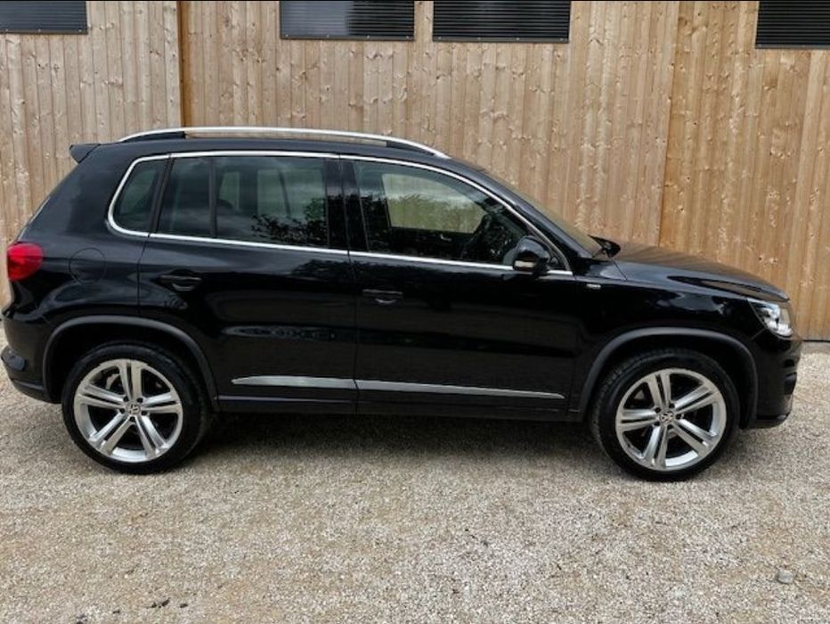 Vw Tiguan 2016 4x2  pano Navi xenon camera ACc  euro6