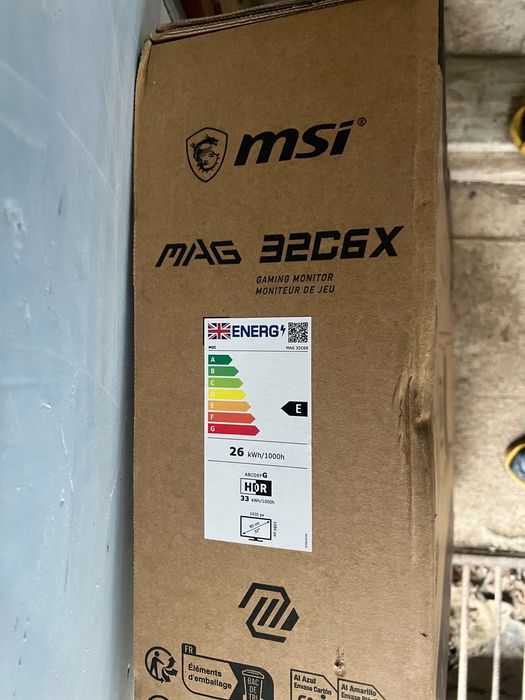 Монитор MSI 32C6X
