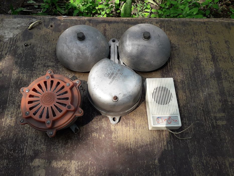 Звонки СССР продам звонок