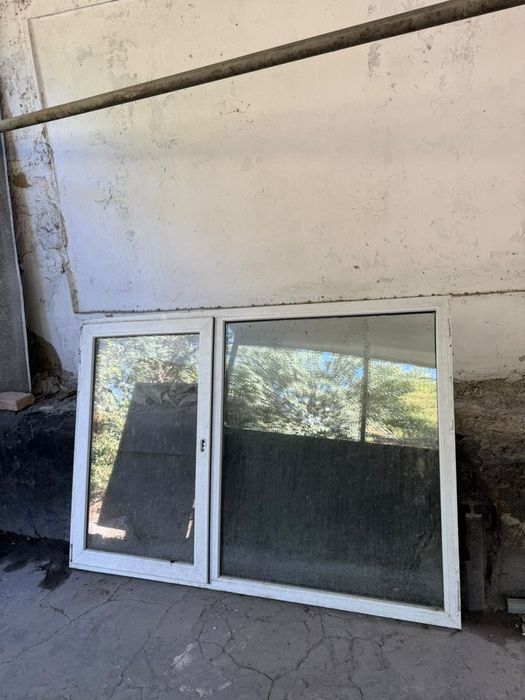Продам пластоковое окно б.у