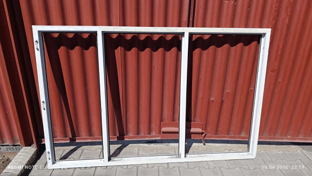 Продам пластиковые окна  б/у