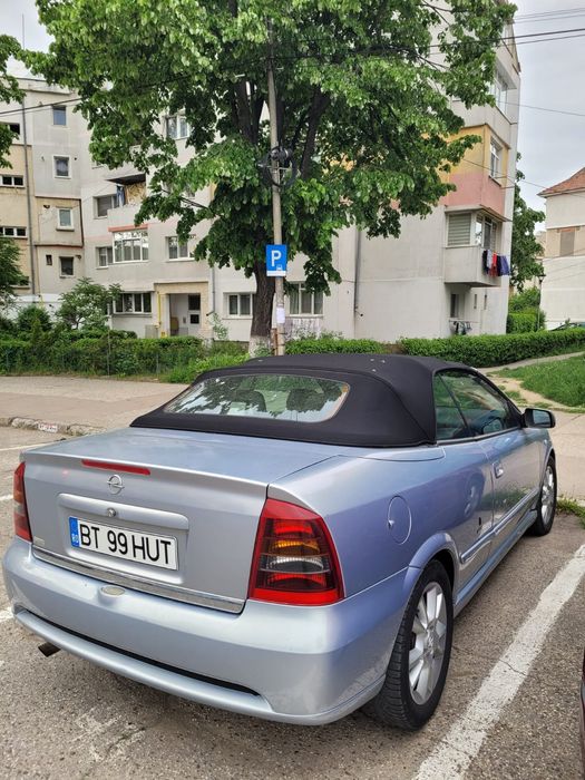 Vând Opel Astra G Cabrio Bertone