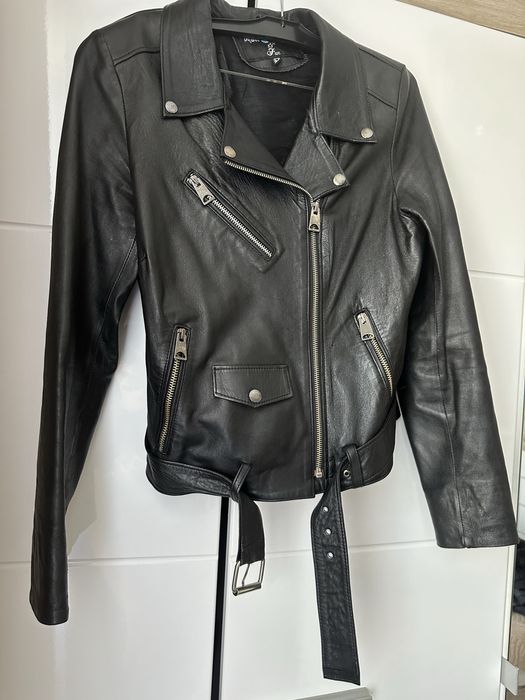 Естественна кожа яке