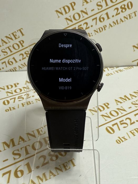 NDP Amanet Braila Ceas Huawei GT2 Pro(53415)