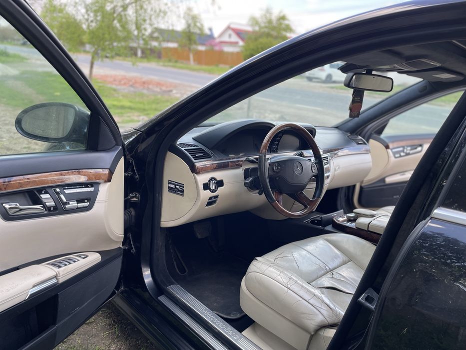 Mercedes S-klass 320