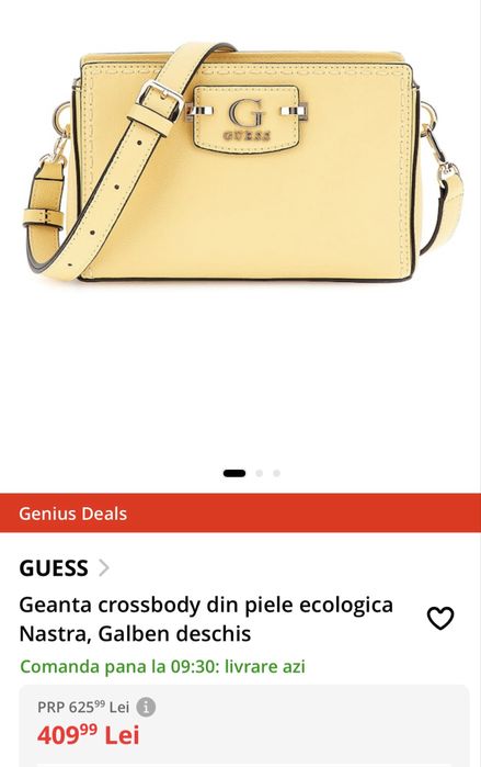 Geanta Guess noua cu eticheta