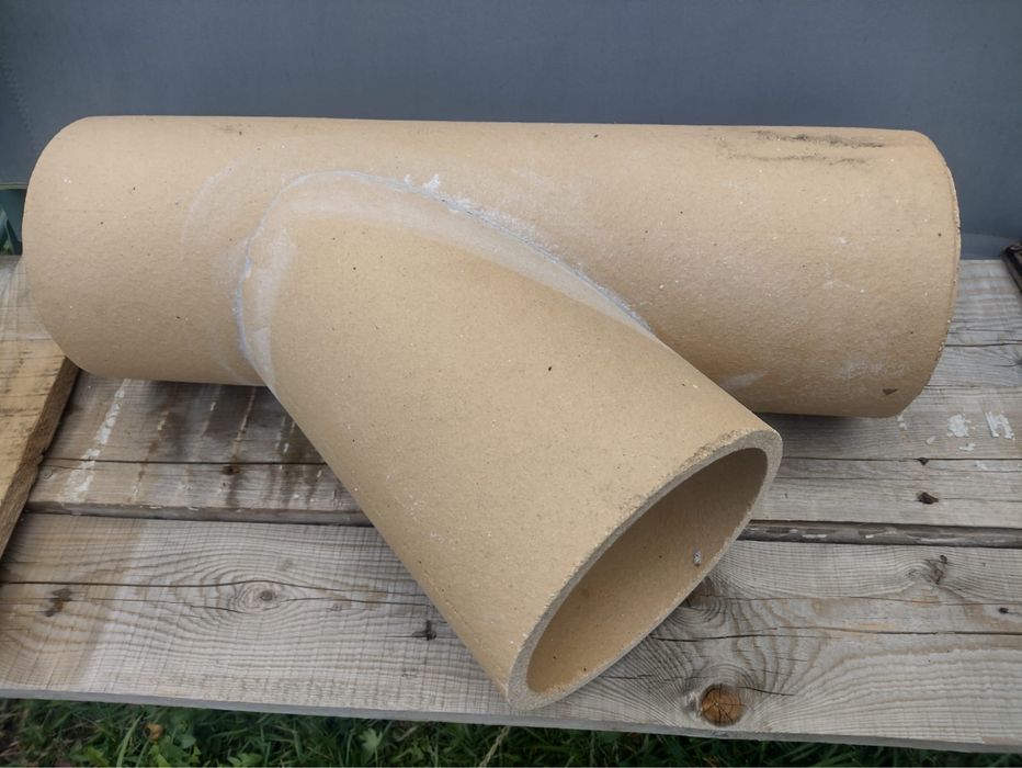 Element racord cos fum 45’ Leier 200