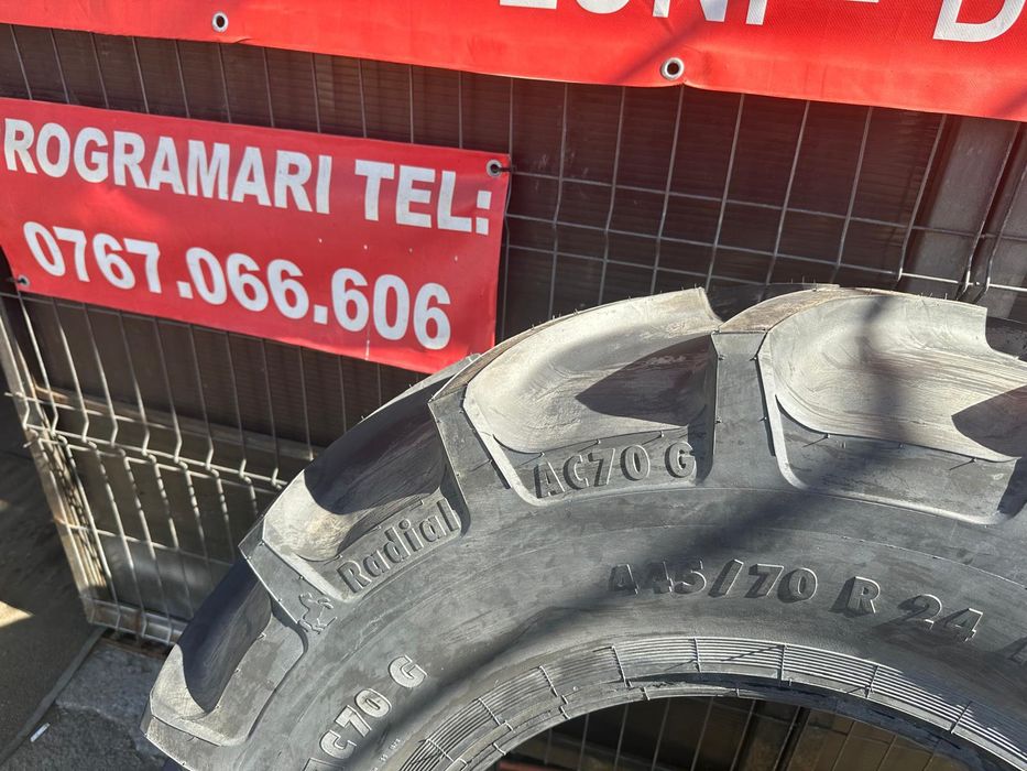 Vand anvelopa 445/70/R24 450 euro