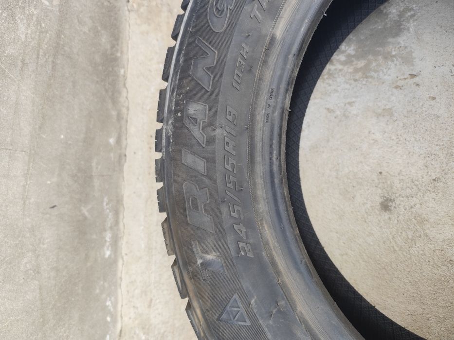 Зимние шины 245/55/А19