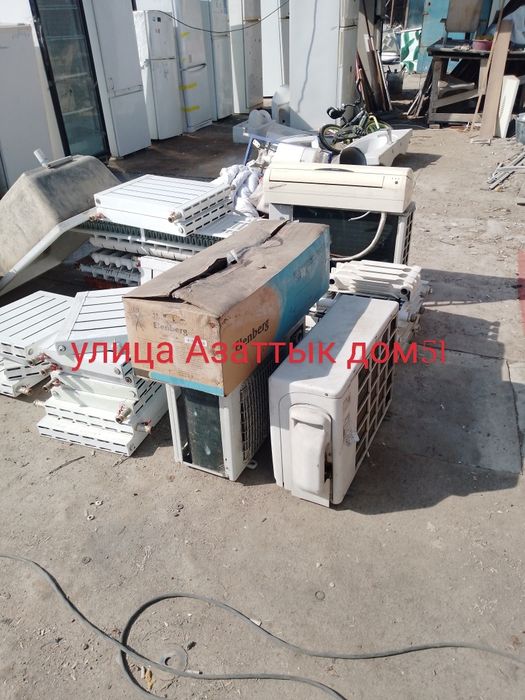 Улица Азаттык дом51 Продам кондиционер