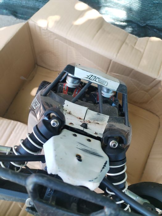 Automodel rc HPI RACING Desert Apache electric nu nitro sau benzină