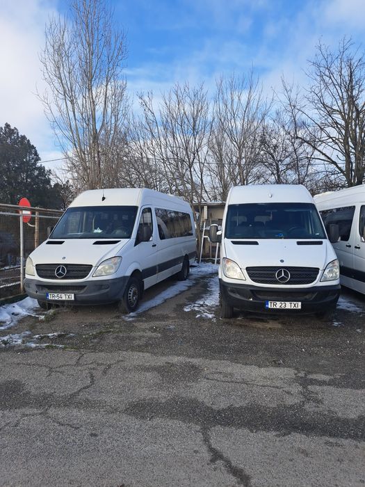 Lichidare parc auto 6x Mercedes Sprinter 516