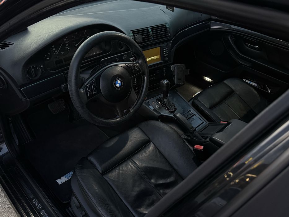 BMW E39 530i + газов инжекцион