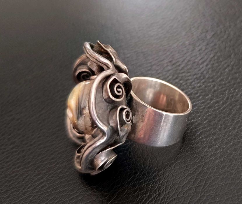 сребърни пръстени, уникати, ръчна изработка