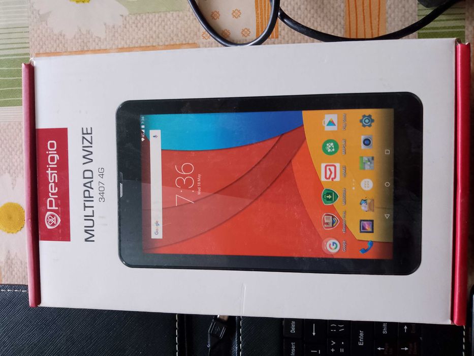 Продавам таблет Prestigio