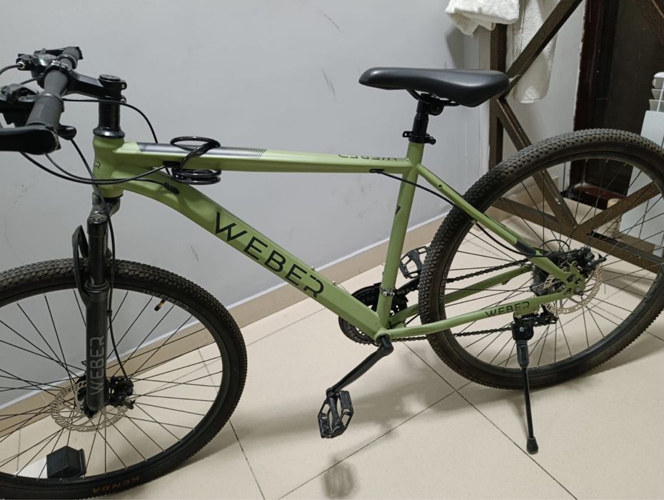 Продам велосипед WEBER