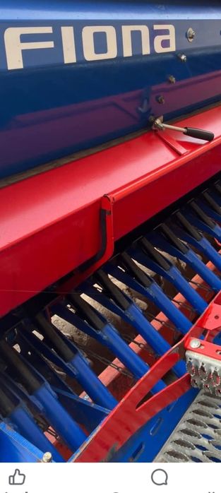 Semănătoare paioase Amazone 4m