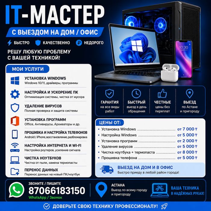IT-Мастер Астана
