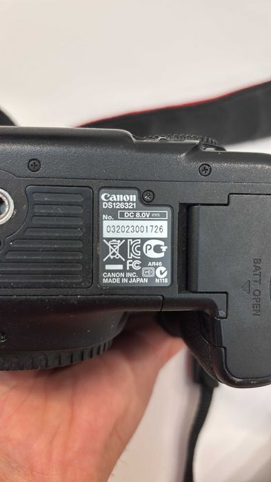 Canon 5d Mark III, shutter count doar 23100