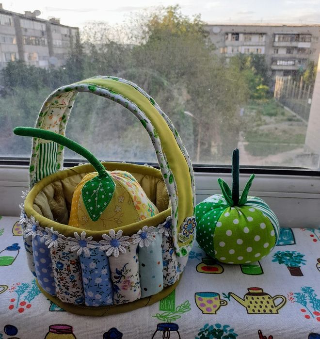 Текстиль ручной работы для домашнего декора