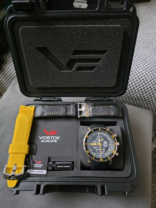 Vostok Europa YM86-620A505