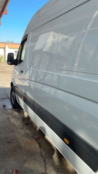 Vand Mercedes Sprinter xxl  313 cu motor defect