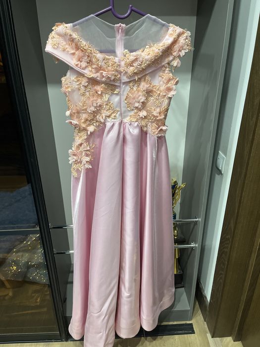 Платье для торжества/сцены, Б/у