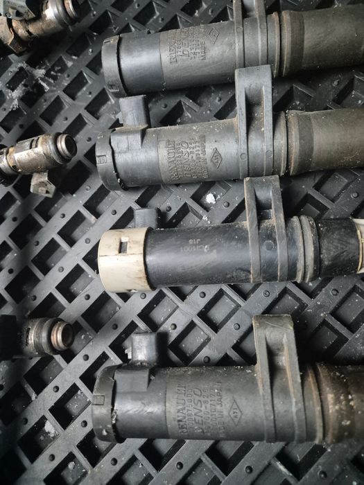 Форсунки и катушки на largus, Renault duster, logan