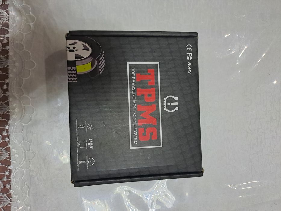 Система контроля давления в шинах TPMS на парень внешние датчики