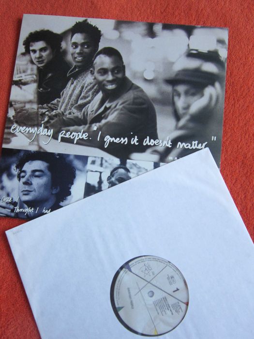 vinil Everyday People I Guess It Doesn't Matter-Funk Soul Rhythm&Blue