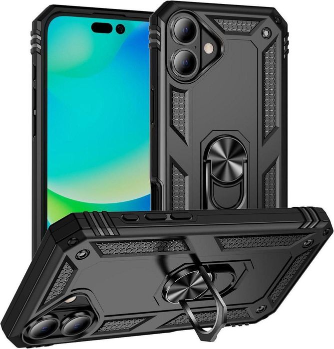 Удароустойчив кейс ringcase за apple iphone 17 - супер защита