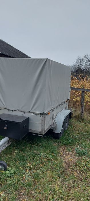 Remorcă westfalia 1200kg