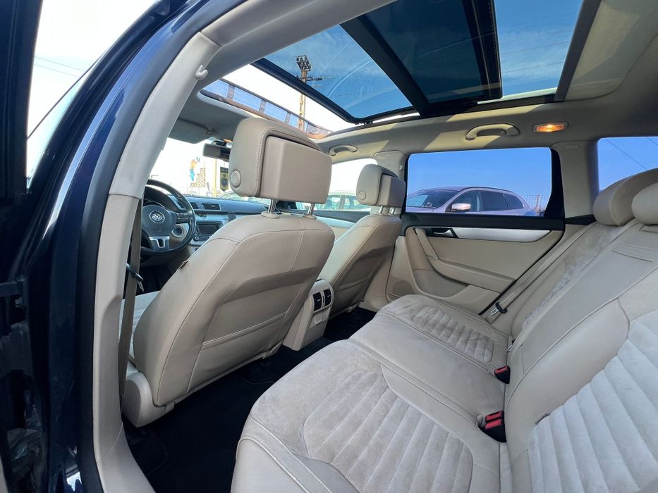 Volkswagen Passat B7 - 2.0TDI DSG 140CP - Piele Bej * Panoranic