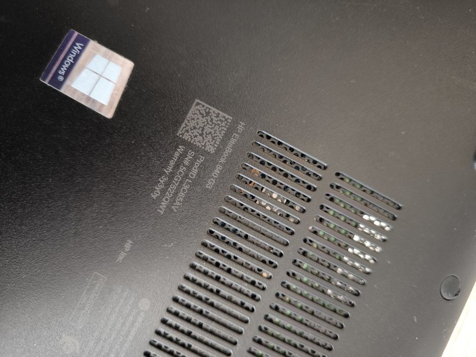 HP EliteBook 840 G3 / i5 / 16GB RAM / SSD / 14"