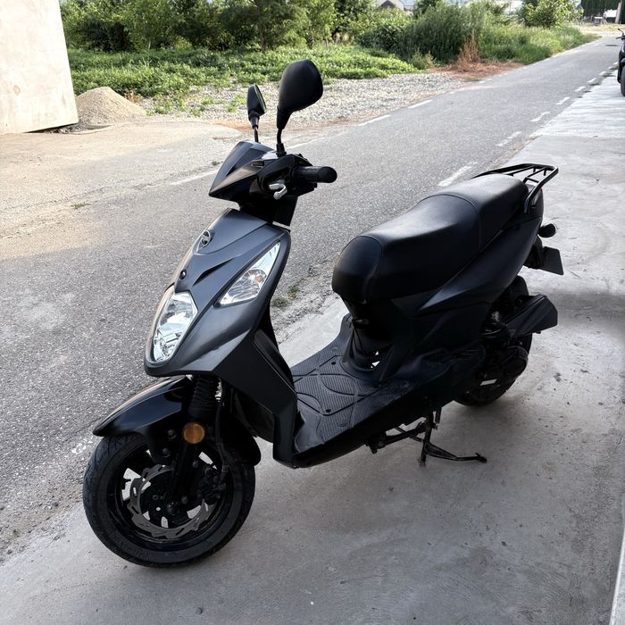 Scuter sym orbit2 din 2020 limitat la 25 km/h cu piston si cilindru nou