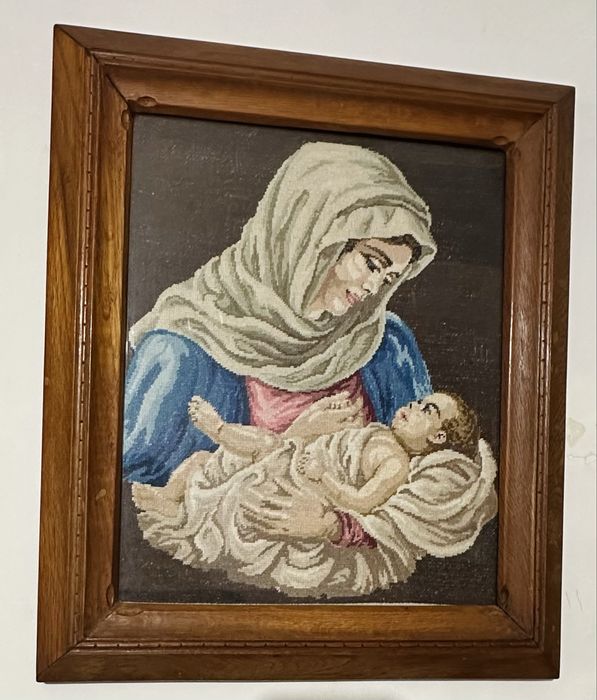 Гоблен Майчина усмивка