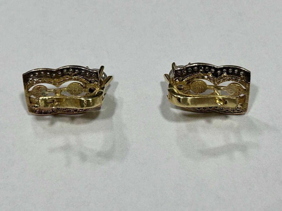 Златни обеци 14 К 585 /5,74 гр.