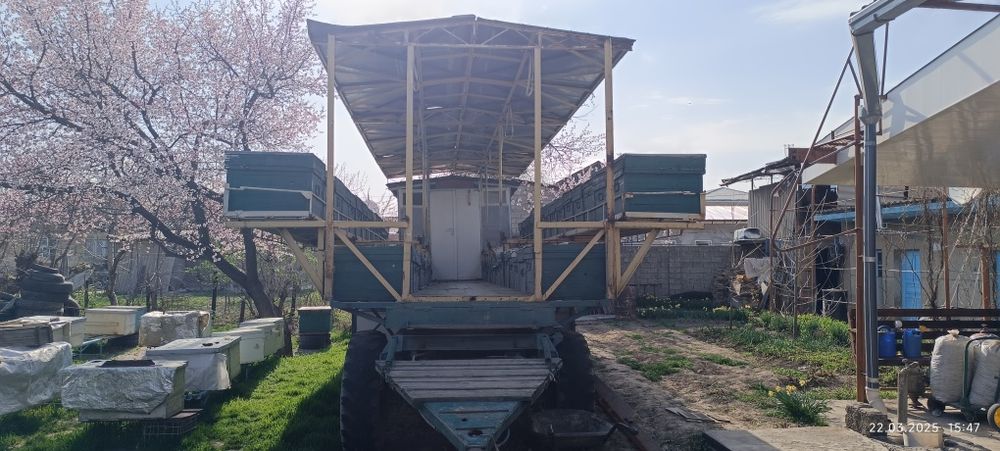 Продаётся Пчелоприцеп