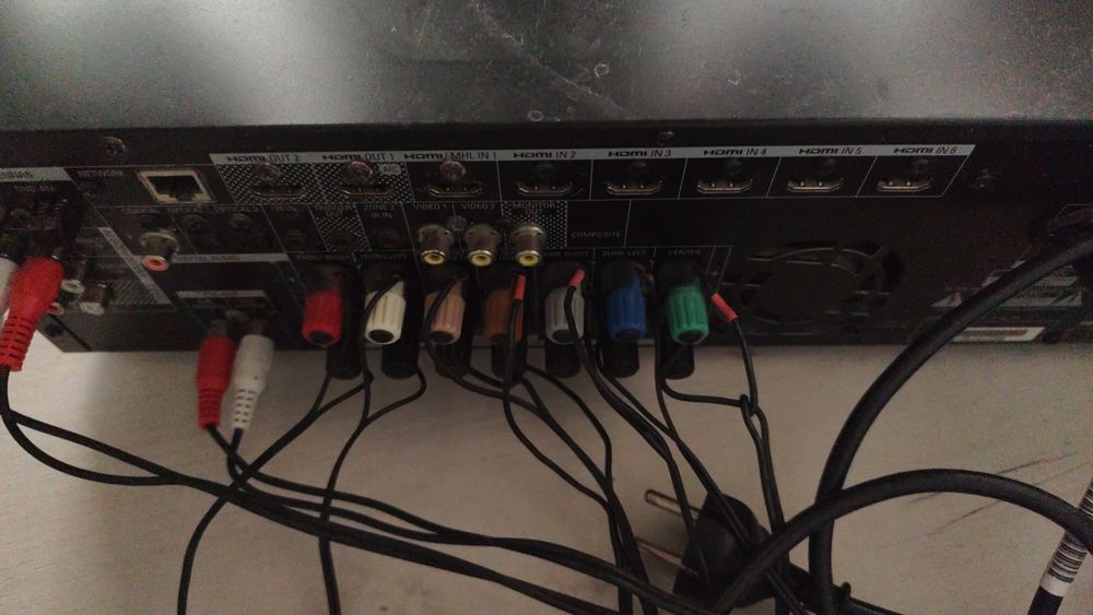 vand herman kardon avr 171