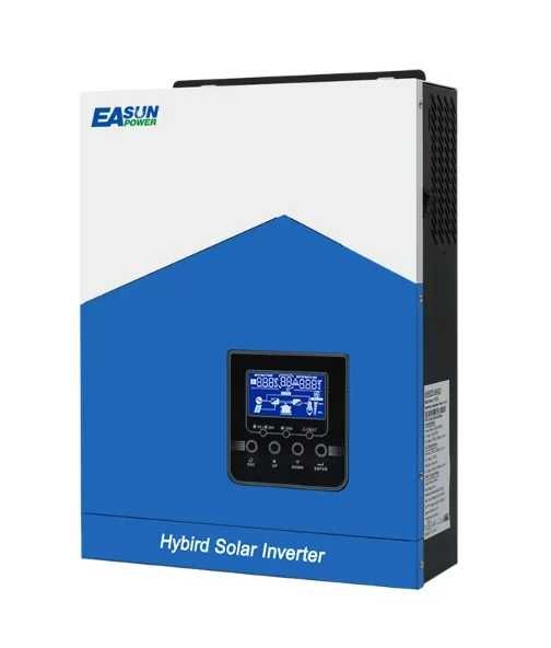 Invertor Easun SMH II 2.2KW 12V sinus pur hibrid MPPT 60A