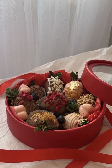 Клубника в шоколаде