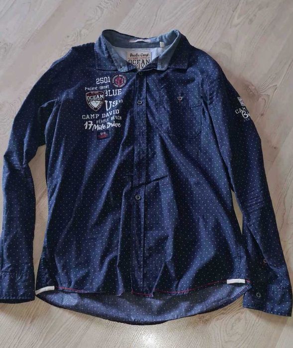 CAMP DAVID, camasa barbati, marime M