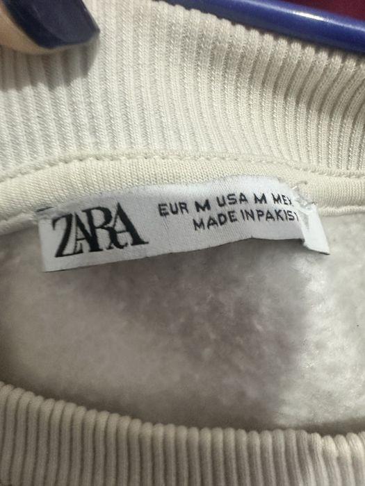 Кроп свитшот от Zara