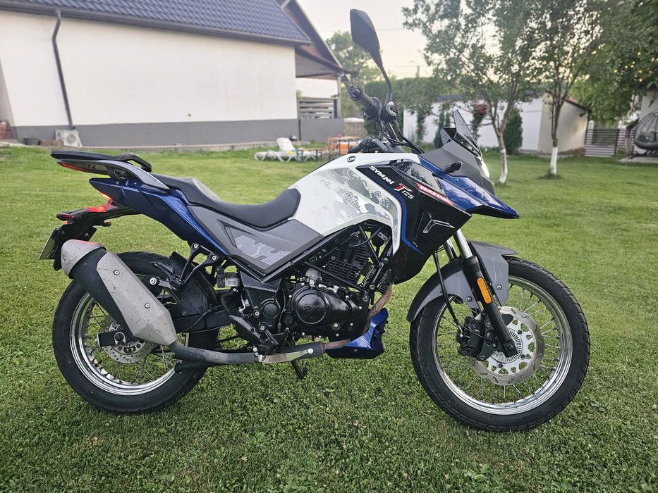 Sym T125 A1 Enduro Supermoto