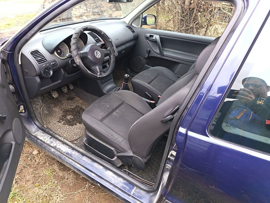 Фолксваген Поло/Volkswagen Polo- На части