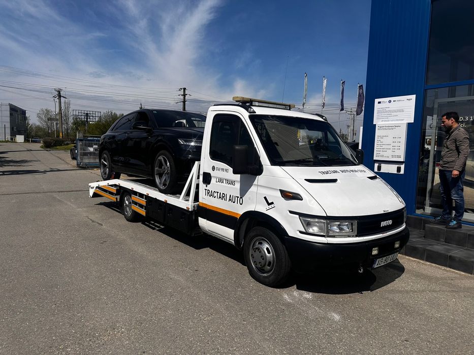 Tractari Auto Pitesti / Asistenta Rutiera Pitesti