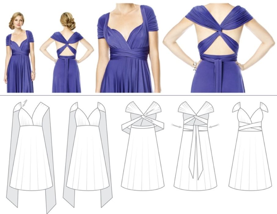 Продам вечернее платье-трансформер